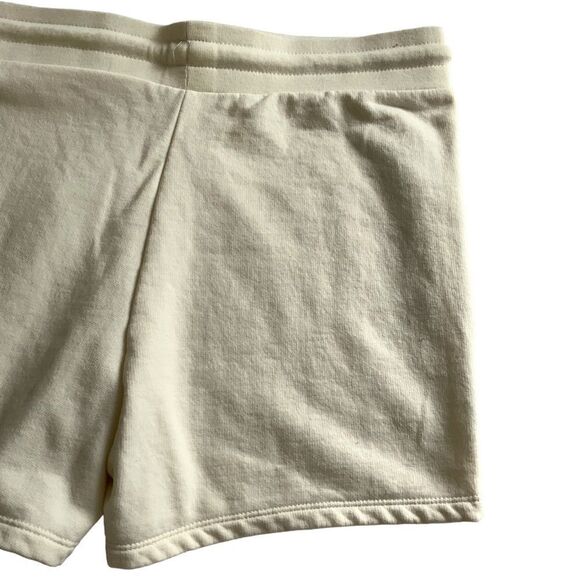 DISNEY Mickey Mouse Soft Sleep Shorts Cream Ivory Color Juniors L 11/13 - Picture 7 of 11